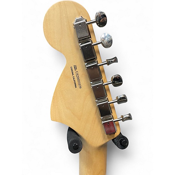 Used Fender American Performer Stratocaster SSS Vintage Sunburst Solid Body Electric Guitar