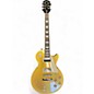 Used Epiphone Les Paul Traditional Pro Gold Solid Body Electric Guitar thumbnail