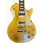 Used Epiphone Les Paul Traditional Pro Gold Solid Body Electric Guitar