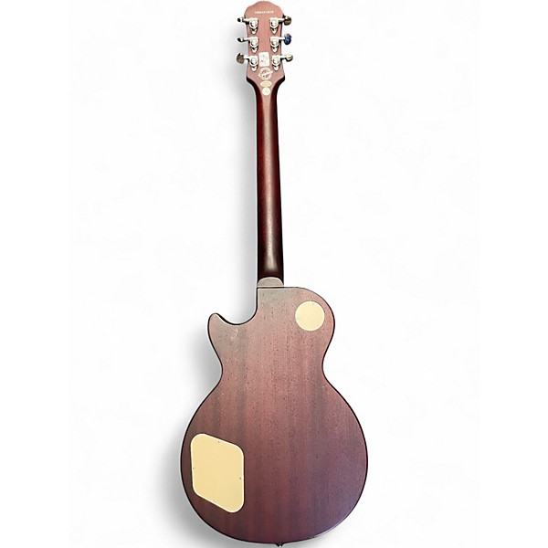 Used Epiphone Les Paul Traditional Pro Gold Solid Body Electric Guitar