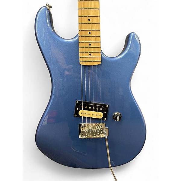 Used Kramer BARETTA SPECIAL Blue Solid Body Electric Guitar