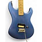 Used Kramer BARETTA SPECIAL Blue Solid Body Electric Guitar