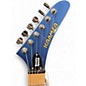 Used Kramer BARETTA SPECIAL Blue Solid Body Electric Guitar