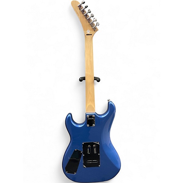 Used Kramer BARETTA SPECIAL Blue Solid Body Electric Guitar