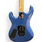 Used Kramer BARETTA SPECIAL Blue Solid Body Electric Guitar