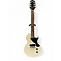 Used Epiphone Les Paul Junior WHITE Solid Body Electric Guitar thumbnail
