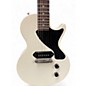 Used Epiphone Les Paul Junior WHITE Solid Body Electric Guitar