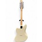 Used Squier Paranormal Jazzmaster XII Olympic White Solid Body Electric Guitar