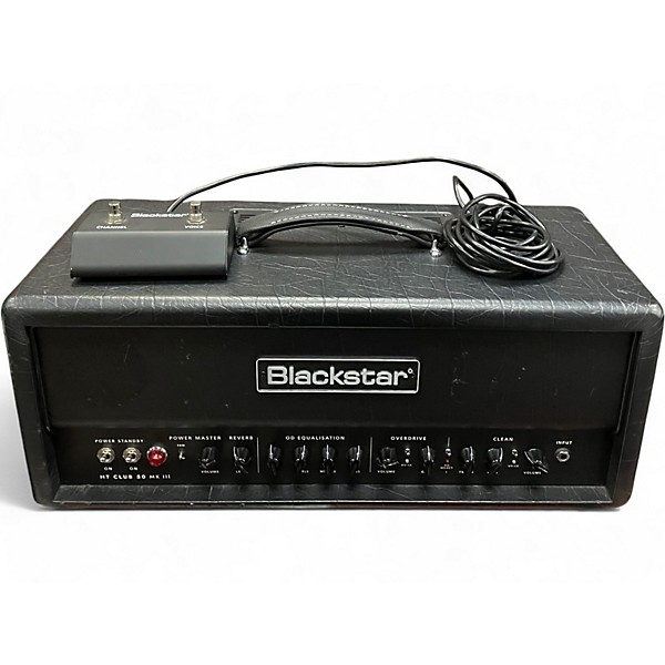 Used Blackstar HT CLUB 50 MKIII Tube Guitar Amp Head