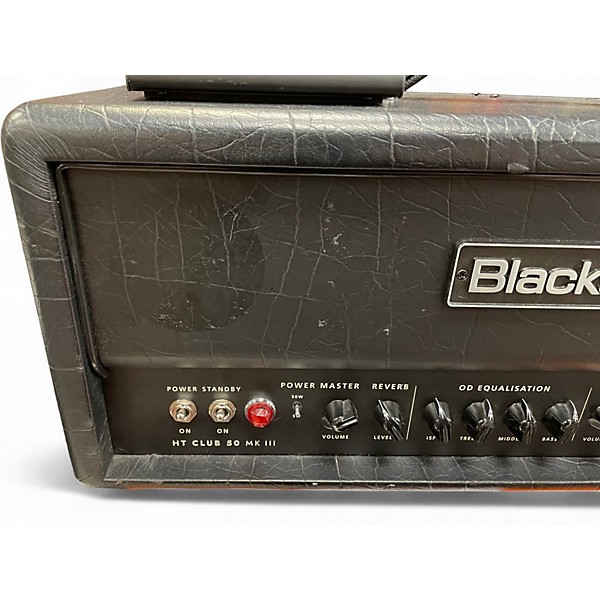 Used Blackstar HT CLUB 50 MKIII Tube Guitar Amp Head