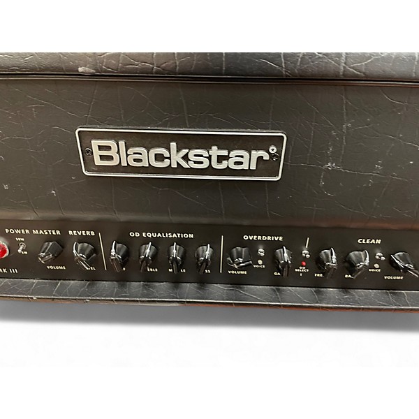 Used Blackstar HT CLUB 50 MKIII Tube Guitar Amp Head