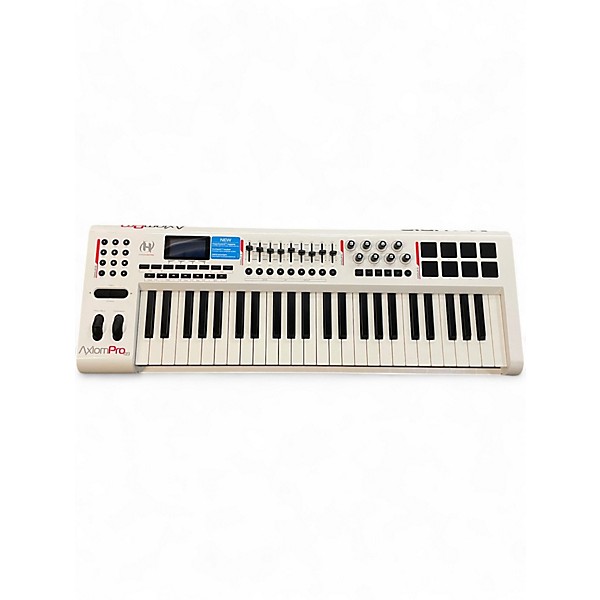 Used M-Audio Axiom 49 Key MIDI Controller