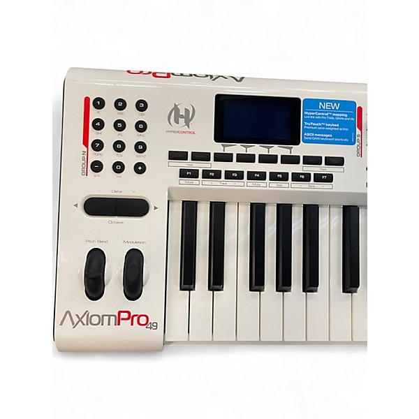 Used M-Audio Axiom 49 Key MIDI Controller