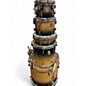 Used PDP by DW 5 Piece CONCEPT MAPLE SERIES WALNUT TO CHARCOAL FADE Drum Kit thumbnail