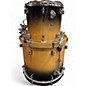 Used PDP by DW 5 Piece CONCEPT MAPLE SERIES WALNUT TO CHARCOAL FADE Drum Kit