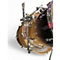 Used PDP by DW 5 Piece CONCEPT MAPLE SERIES WALNUT TO CHARCOAL FADE Drum Kit
