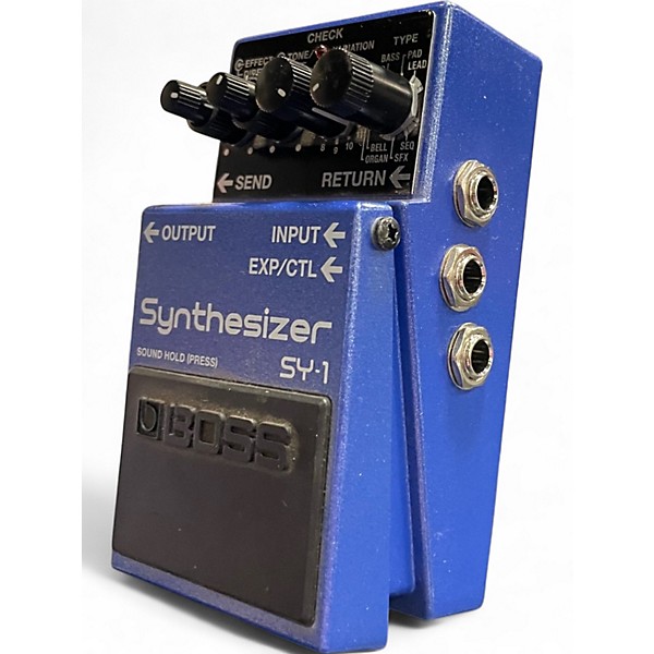 Used BOSS SY-1 Effect Pedal