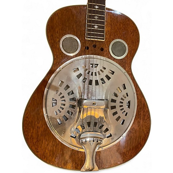 Used Johnson JR 400 Mahogany Resonator Guitar