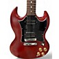 Used Gibson SG Faded Cherry Solid Body Electric Guitar