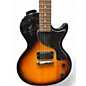 Used Maestro LES PAUL JR 2 Tone Sunburst Solid Body Electric Guitar