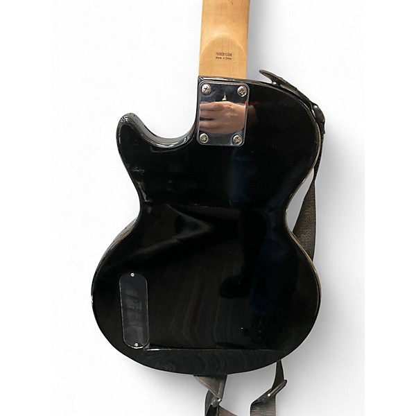 Used Maestro LES PAUL JR 2 Tone Sunburst Solid Body Electric Guitar