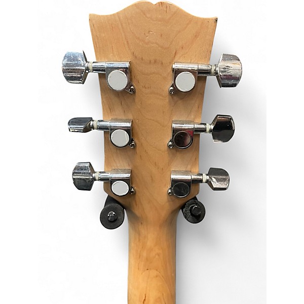 Used Maestro LES PAUL JR 2 Tone Sunburst Solid Body Electric Guitar