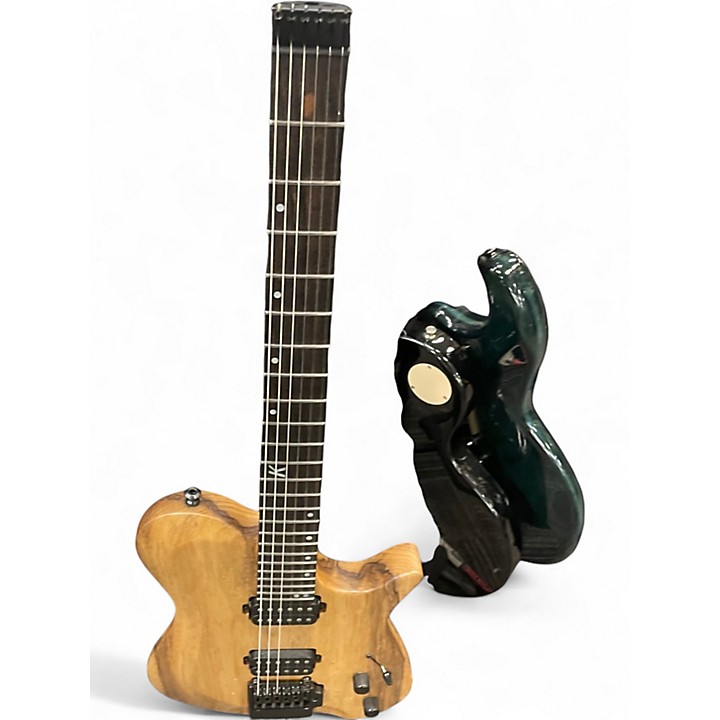 Used Kiesel Zeus Natural Solid Body Electric Guitar Natural