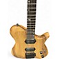 Used Kiesel Zeus Natural Solid Body Electric Guitar