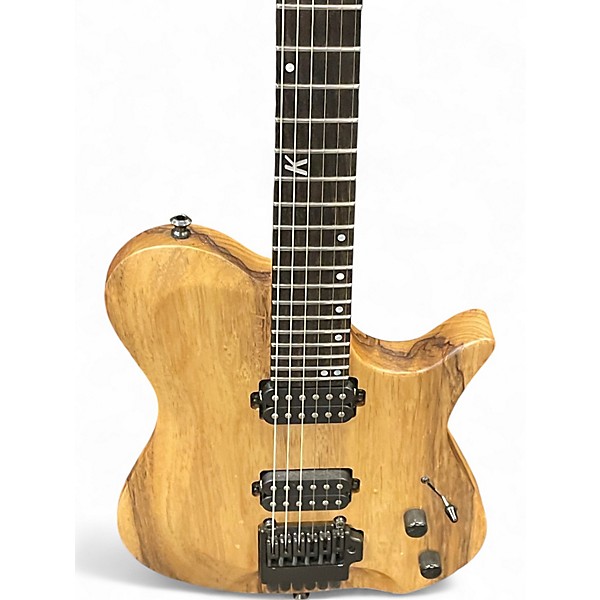 Used Kiesel Zeus Natural Solid Body Electric Guitar
