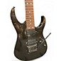 Vintage 2000 Ibanez RG7420 7 String Pewter Solid Body Electric Guitar thumbnail