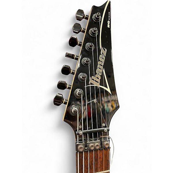 Vintage 2000 Ibanez RG7420 7 String Pewter Solid Body Electric Guitar