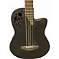 Used Ovation B778TX-5-G Black Acoustic Bass Guitar