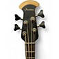 Used Ovation B778TX-5-G Black Acoustic Bass Guitar