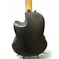 Used Ovation B778TX-5-G Black Acoustic Bass Guitar