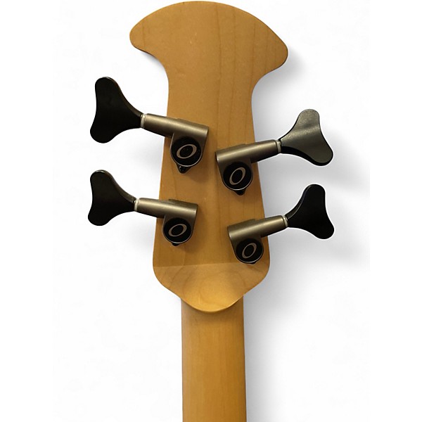 Used Ovation B778TX-5-G Black Acoustic Bass Guitar