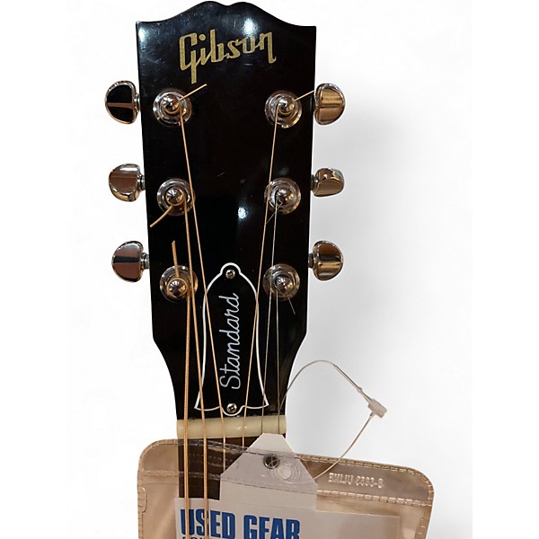 Used Gibson J15 Natural Acoustic Electric Guitar