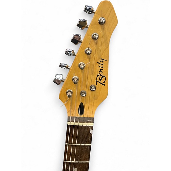 Used Bentley stratocaster mini Tobacco Burst Solid Body Electric Guitar