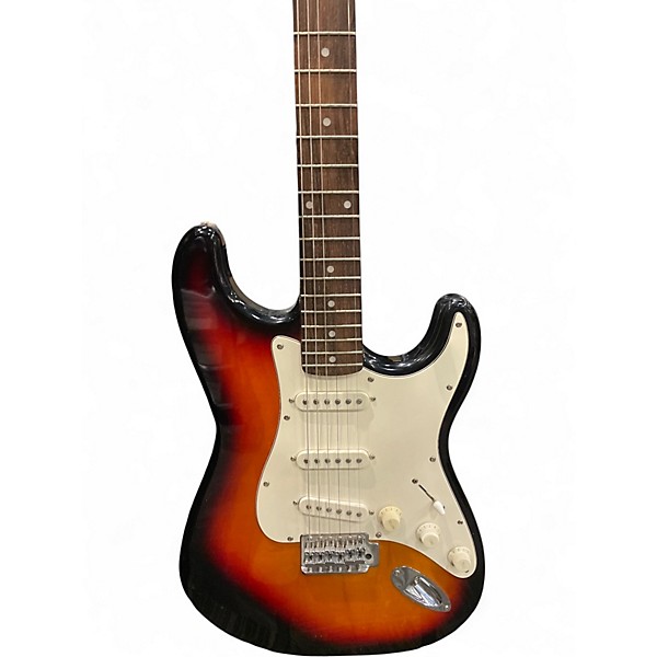 Used Bentley stratocaster mini Tobacco Burst Solid Body Electric Guitar