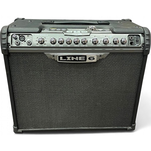 Used Line 6 Spider Jam 75W 1x12 Guitar Combo Amp