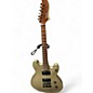 Used Squier Contemporary Active Starcaster Antique Gold Hollow Body Electric Guitar thumbnail