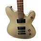 Used Squier Contemporary Active Starcaster Antique Gold Hollow Body Electric Guitar