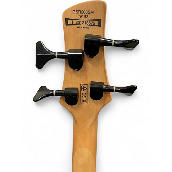 Used Ibanez GSR200 2 Tone Sunburst Electric Bass Guitar