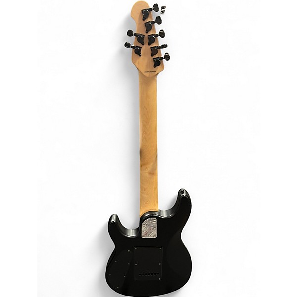 Used Sterling by Music Man JP70 John Petrucci Signature Black Solid Body Electric Guitar