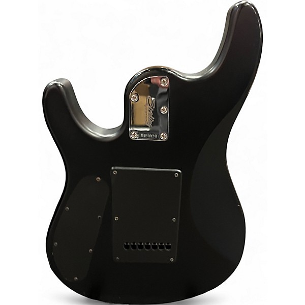 Used Sterling by Music Man JP70 John Petrucci Signature Black Solid Body Electric Guitar