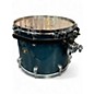 Used TAMA 4 Piece Starclassic Performer Blue Drum Kit