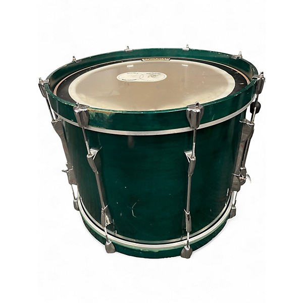 Used Yamaha 5 Piece Stage Custom Metallic Aqua Marine Drum Kit