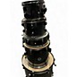 Used PDP by DW 5 Piece Encore Complete 5-Piece Drum Set Black Onyx Drum Kit thumbnail