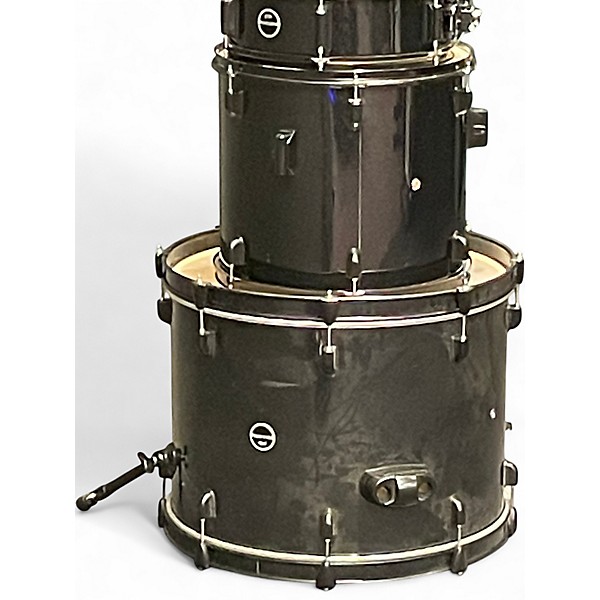 Used PDP by DW 5 Piece Encore Complete 5-Piece Drum Set Black Onyx Drum Kit