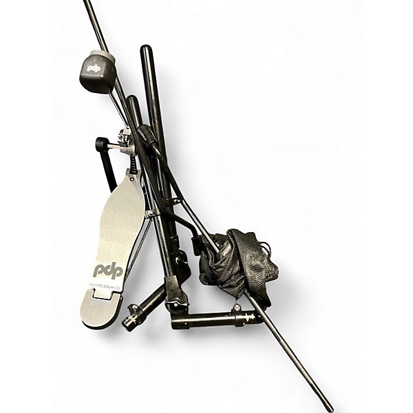 Used PDP by DW 5 Piece Encore Complete 5-Piece Drum Set Black Onyx Drum Kit