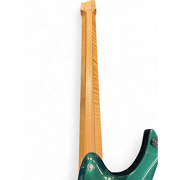 Used strandberg Boden Furtur TT6 Archetype Headless Multiscale Racing Green Solid Body Electric Guitar